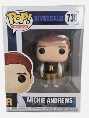 Funko POP! Archie Andrews 730 Vinyl Figure Riverdale Television in Box